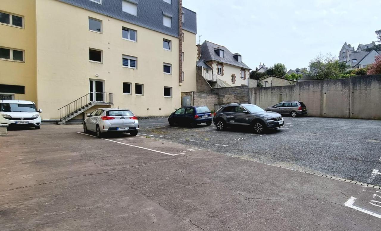 Appartement Le poisson d'or à Perros-Guirec Extérieur photo