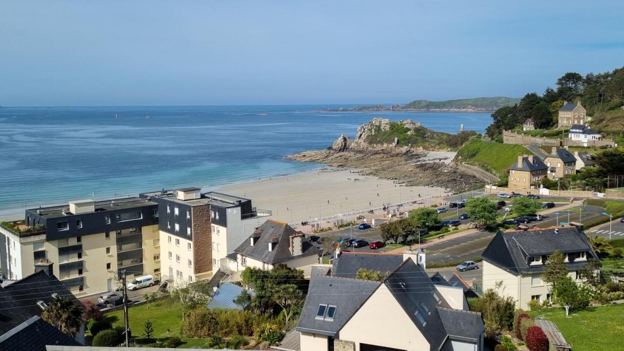 Appartement Le poisson d'or à Perros-Guirec Extérieur photo